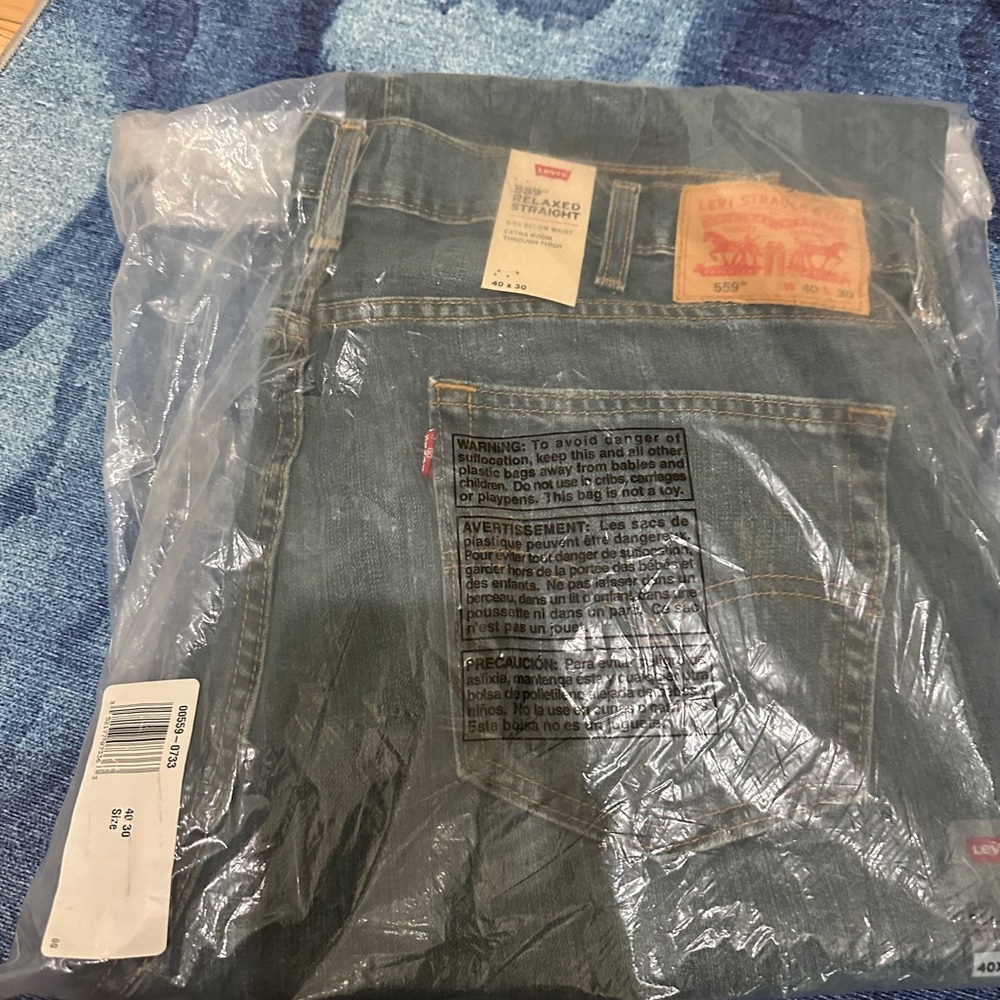 Levi's Blue Jeans